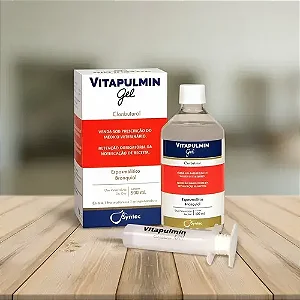 Vitapulmin gel 500mL - Syntec