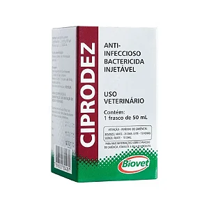 CIPRODEZ 50 ML - BIOVET