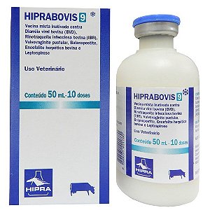 Vacina Hiprabovis 9 10 Doses 50 mL Hipra