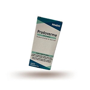 Pradoverme 100mL - Disofenol Cloridrato de Tetramisol - Prado
