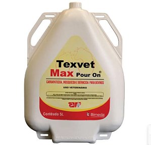 Texvet max pour on 5L - BIMEDA