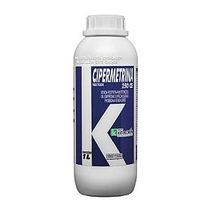 Inseticida Cipermetrina 250 CE 1 L - Kelldrin