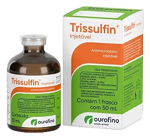 Trissulfin 50ml - Ouro Fino