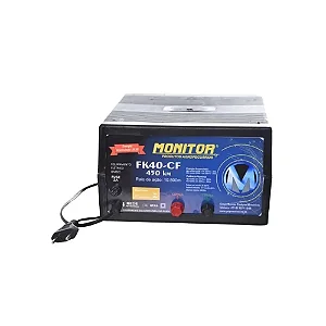 Eletrificador de Cerca Monitor FK40-CF Bivolt 450 km