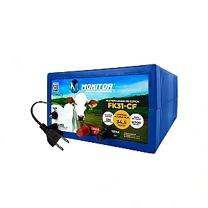 Eletrificador de Cerca Monitor FK31-CF Bivolt 320 km