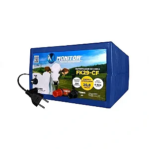 Eletrificador de Cerca Rural FK29-CF / 20,8 J / 250 Km