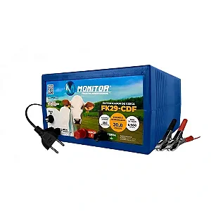 Eletrificador de Cerca Rural FK29-CDF / 20,8J / 250Km