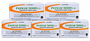 Fertcor 5000 u.i HCG- Kit com 10un - Ceva
