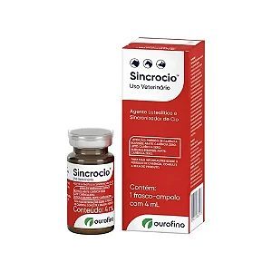 Sincrocio 4mL - Ouro Fino