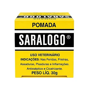 Pomada Cicatrizante Saralogo 30g - Matacura