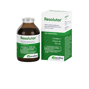 Resolutor 100mL - Ouro Fino