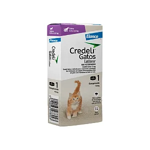 Antipulgas Credeli 12mg Gatos 0,9Kg a 2Kg - Elanco