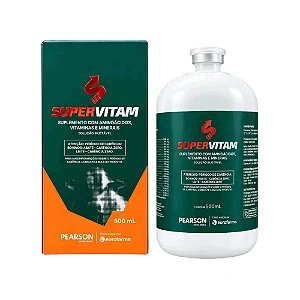 Suplemento Supervitam 500mL - Pearson