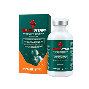 Suplemento Supervitam 50mL - Pearson