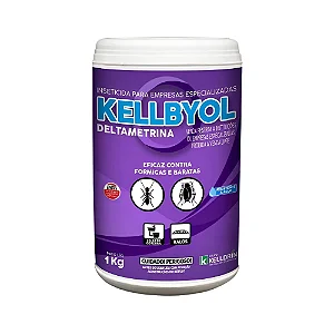 Kellbyol Inseticida Pó 1kg - Kelldrin