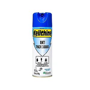 Kellthine Aero Anti Traça e Ácaros 300ml/206g - Kelldrin