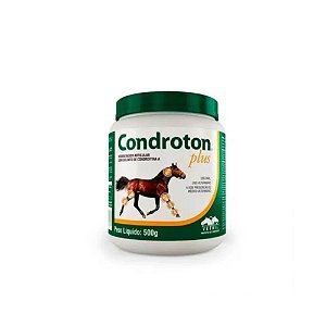 Condroton Plus Pó 500gr - Vetnil