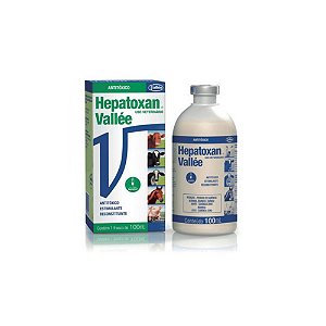 Hepatoxan 100mL - Vallee