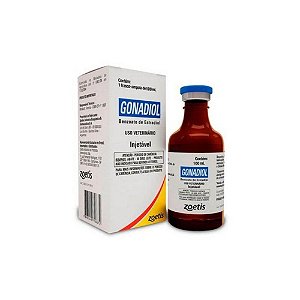 Gonadiol - Benzoato de Estradiol 100mL - Zoetis