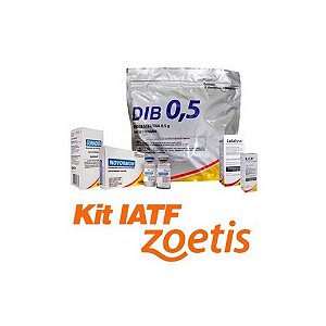 Kit IATF 50 Protocolos - Zoetis
