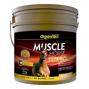 Muscle Horse Turbo 6Kg  - Organnact