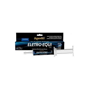 Eletro Equi Gel 40g - Organnact