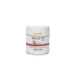 Relax Ice Gel  500g - Organnact