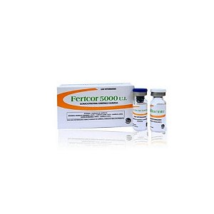 Fertcor HCG 5000 u.i (Vetecor) 01 ampola - Ceva