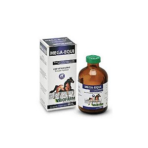 Mega Equi - Boldenona 50mL - Biofarm