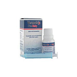 Vermotrix Plus Baby 20mL - Lema