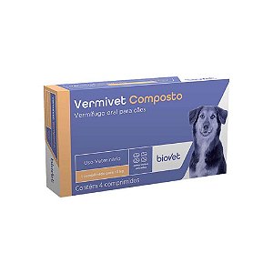 Vermivet Composto 600mg - Biovet