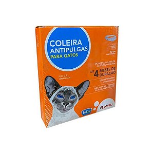 Coleira Antipulgas para Gatos 15g - BullCat