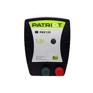 Eletrificador de Cerca PMX 120 - Patriot