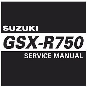 Manual De Serviço Suzuki Gsxr 750 Srad 2011 - 2013