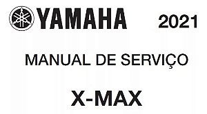 Manual De Serviço Da Yamaha Xmax 2021