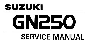 Manual De Serviço Suzuki Intruder 250