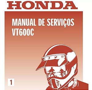 Manual De Serviço Honda Shadow 600 Carburada
