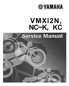 Manual De Serviço Yamaha Vmax 1200 1984 A 1995