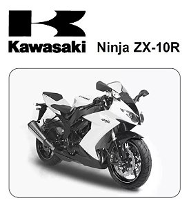 Manual De Serviço Da Kawasaki Ninja Zx-10r 2008 A 2010