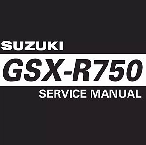 Manual De Serviço Suzuki GSXR 750 SRAD 2006 a 2010