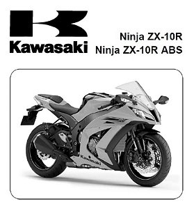 Manual De Serviço Da Kawasaki Ninja ZX-10R E ZX-10R ABS 2012