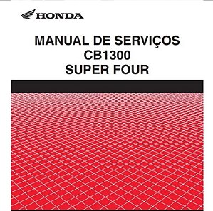 Manual De Serviço Honda CB 1300 Super Four 2007