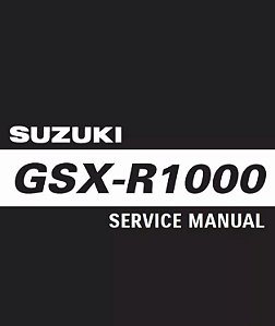 Manual De Serviço Suzuki GSXR 1000 SRAD 2009 a 2011