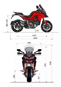 Manual De Serviço Ducati Multistrada 1200 S 2015 ABS