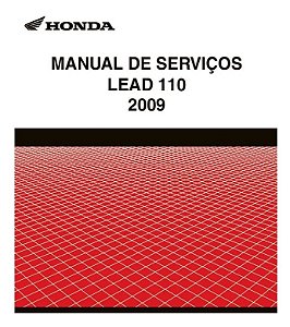Manual De Serviço Honda Lead 110 2009