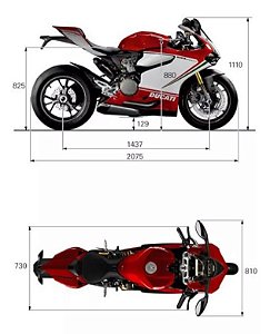 Manual De Serviço Ducati Panigale 1199 2012 a 2013