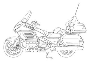 Manual De Serviço Honda Goldwing Gl 1800 2002
