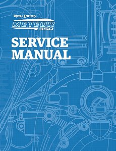 Manual de Serviço Royal Enfield Meteor 350 2020