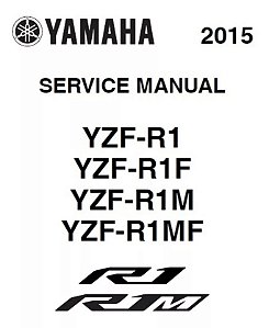 Manual De Serviço Yamaha YZF R1 e R1m 2015