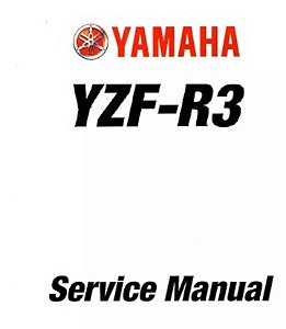 Manual De Serviço Yamaha R3 de 2015 a 2016